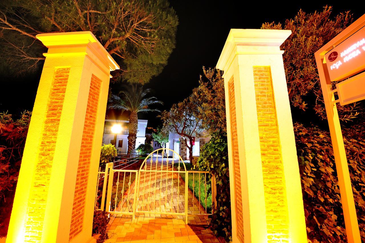 Hanedan Flora Apart Hotel Foça Exterior foto