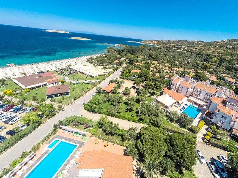 Hanedan Flora Apart Hotel Foça Exterior foto